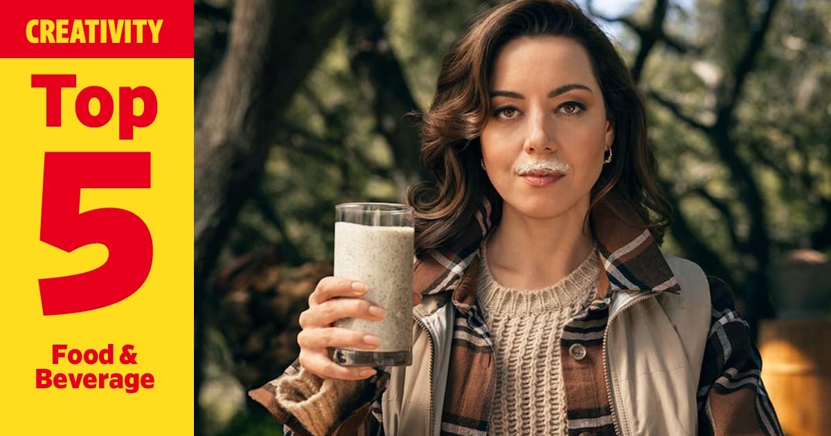 Top 5 food and beverage marketing ideas, ranked May 18, 2023 AdAge